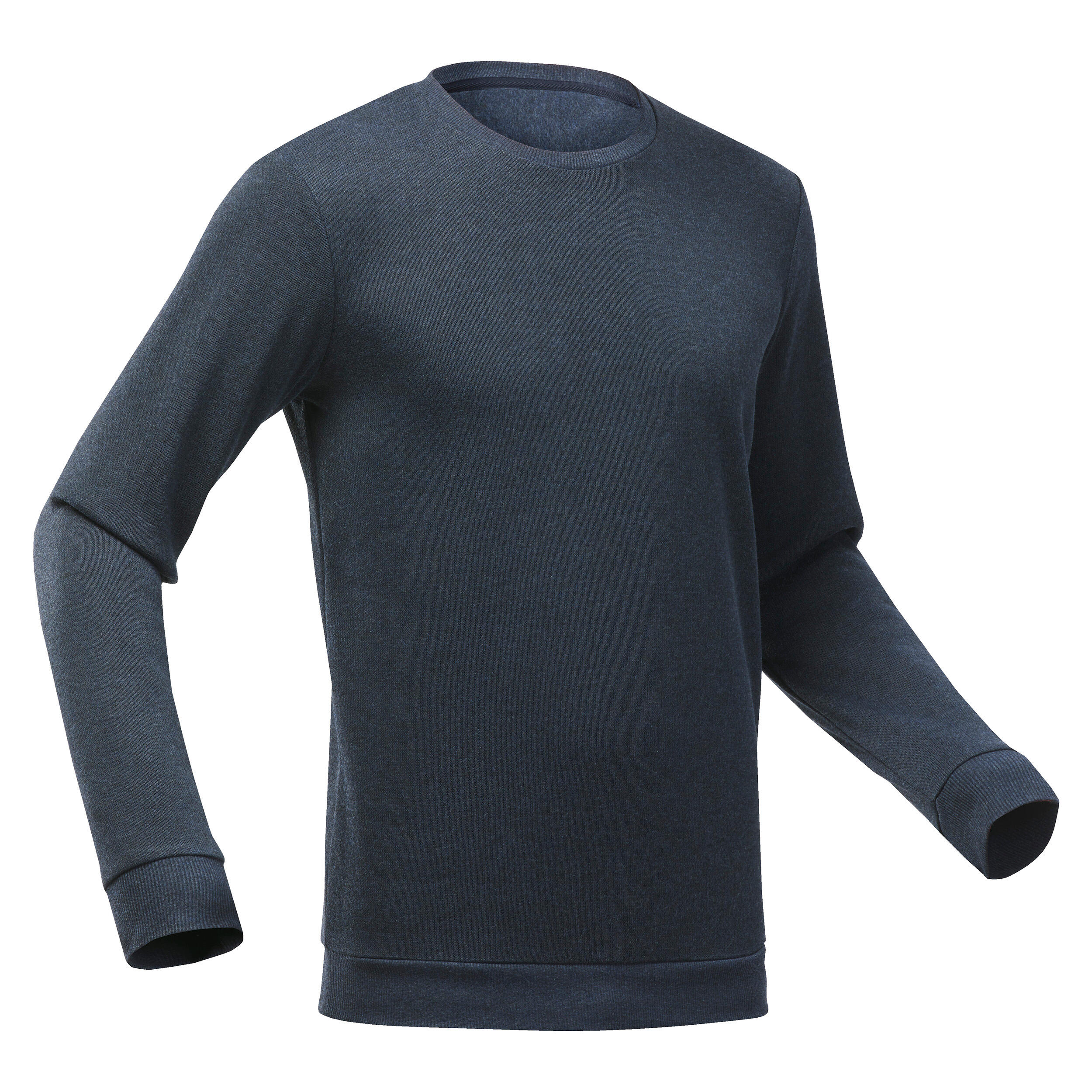 QUECHUA Men’s Crew-Neck Hiking Jumper - NH150