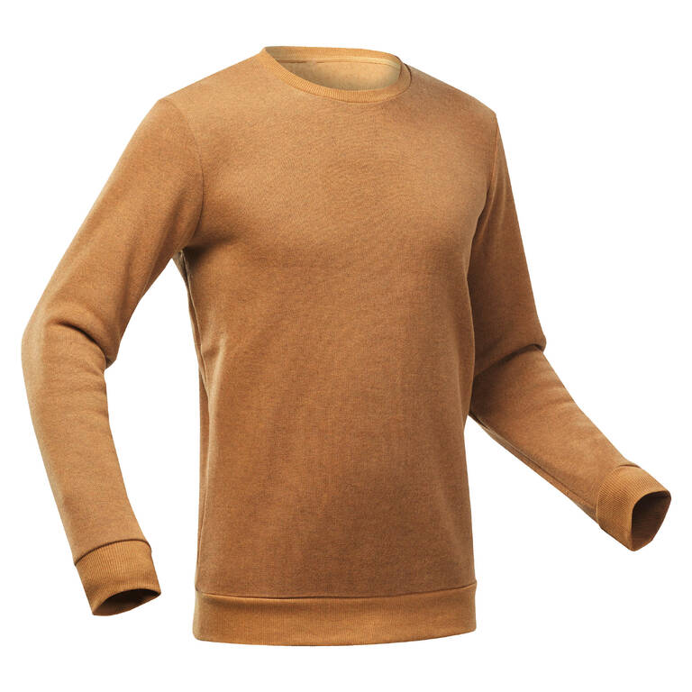 Men’s Crew-Neck Hiking Jumper NH150