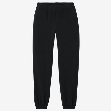 Pantalon style jogging 100% coton, Femme