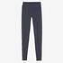 Women Gym Cotton Legging 500 - Grey