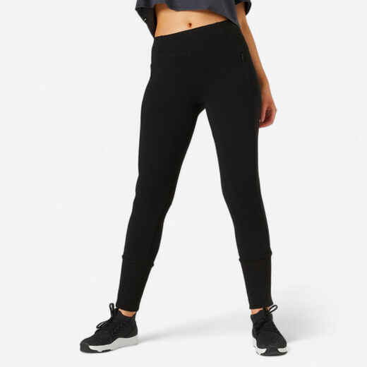 
      Jogginghose Damen enganliegend - 520 schwarz 
  