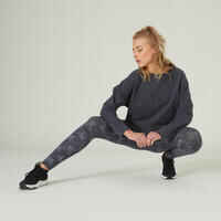 Women's Loose Fitness Sweatshirt 120 - Abyss Grey