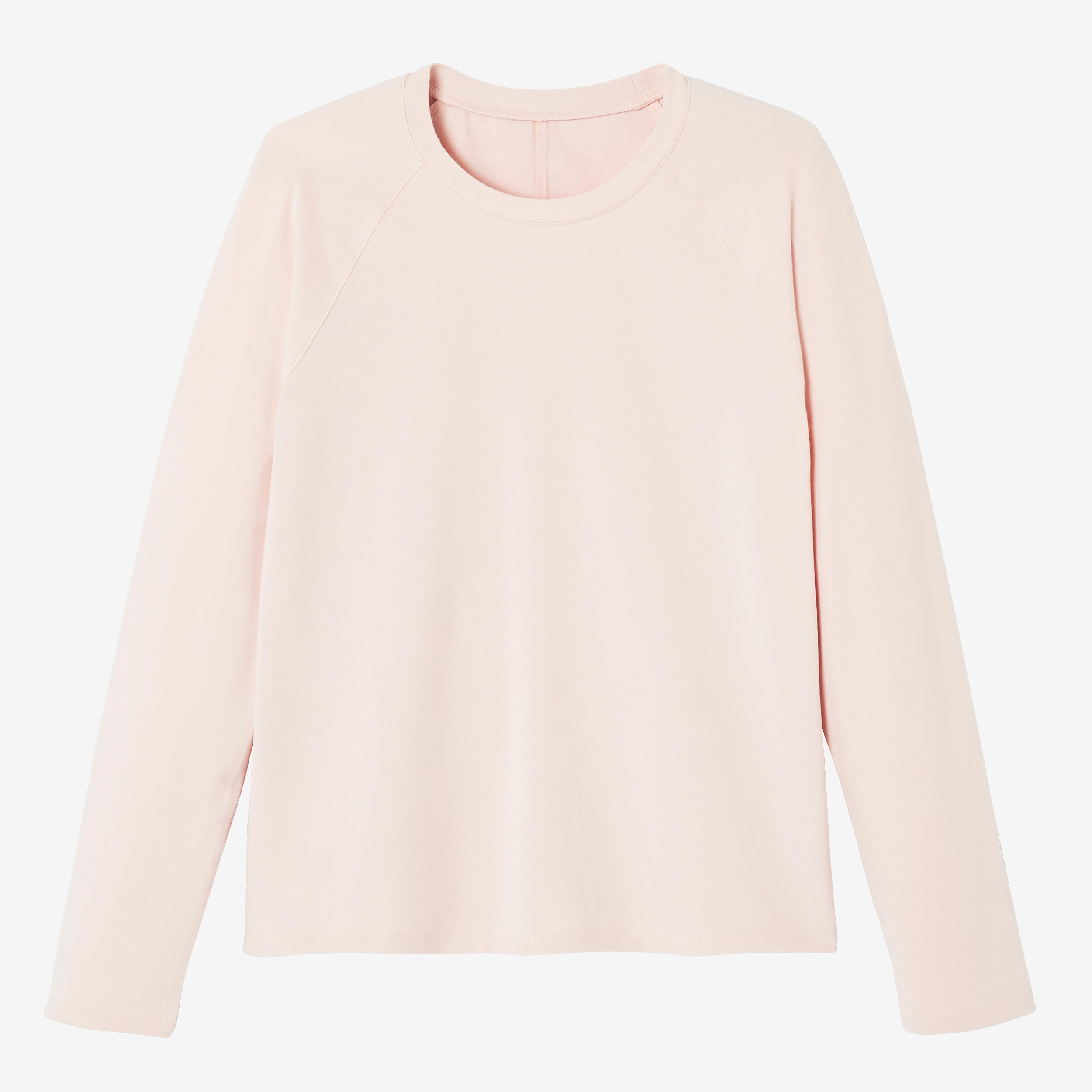 Decathlon camisetas algodon manga larga mujer hotsell