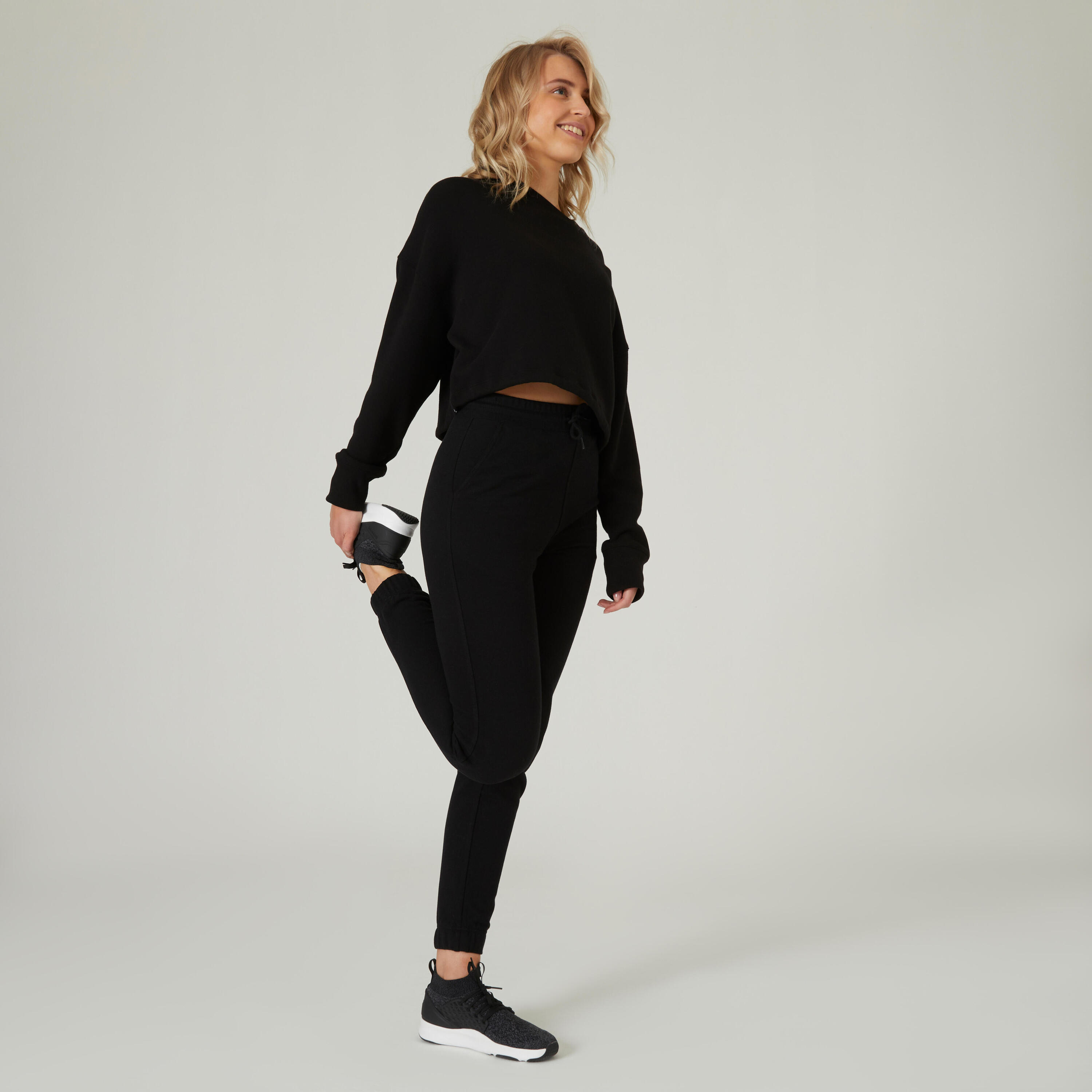 Chandail de sport femme – 520 noir 9/14