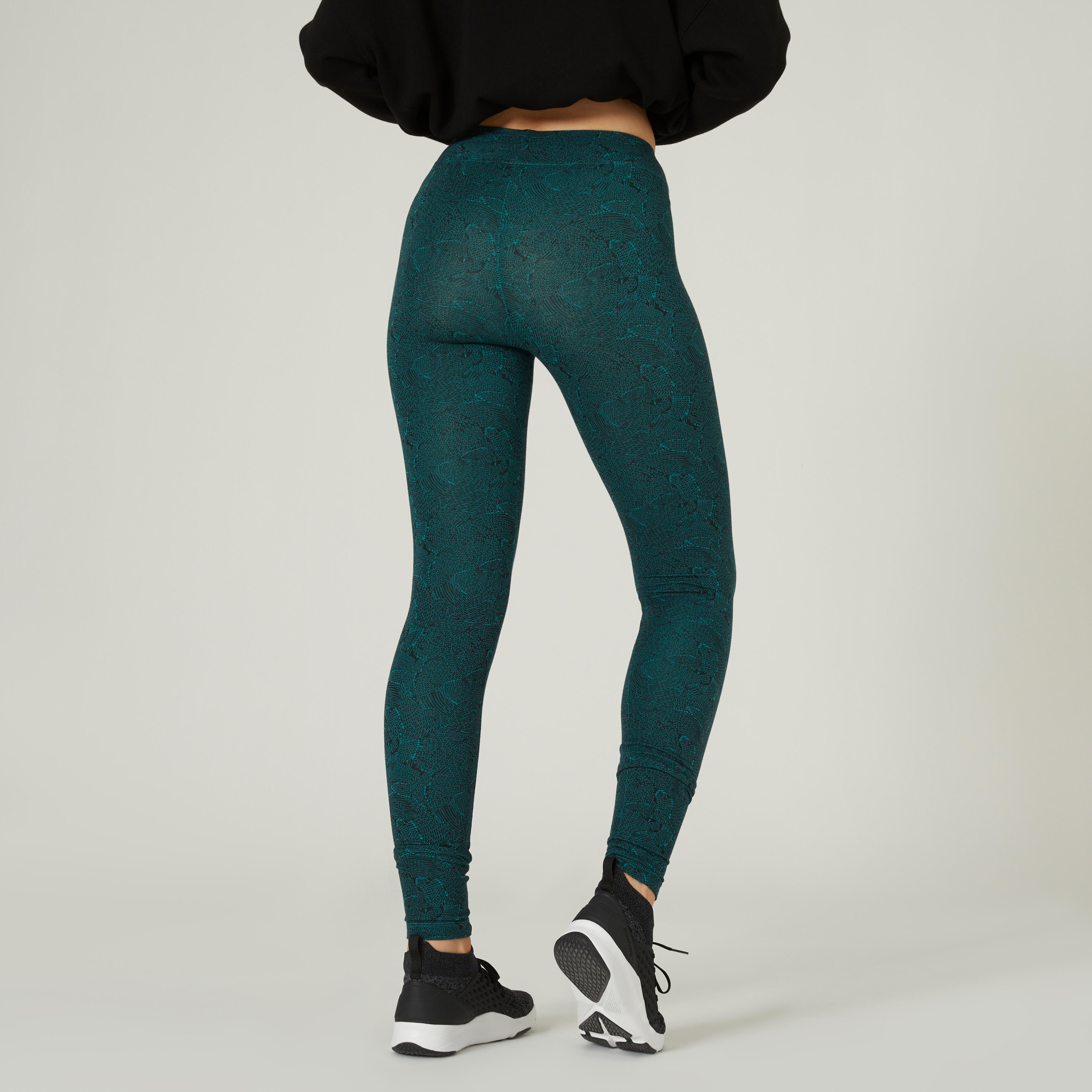 Amazon.com : Emerald Green Shamrocks High Waist Yoga Pants Tummy Control Workout  Leggings for Women S : Sports & Outdoors