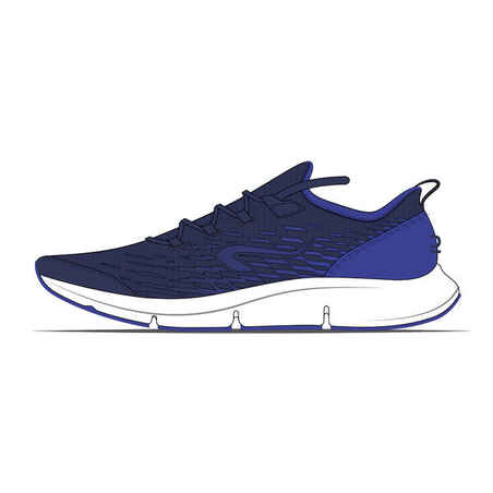 Kids' Lace-Up Flexible & Light Shoes AT Flex