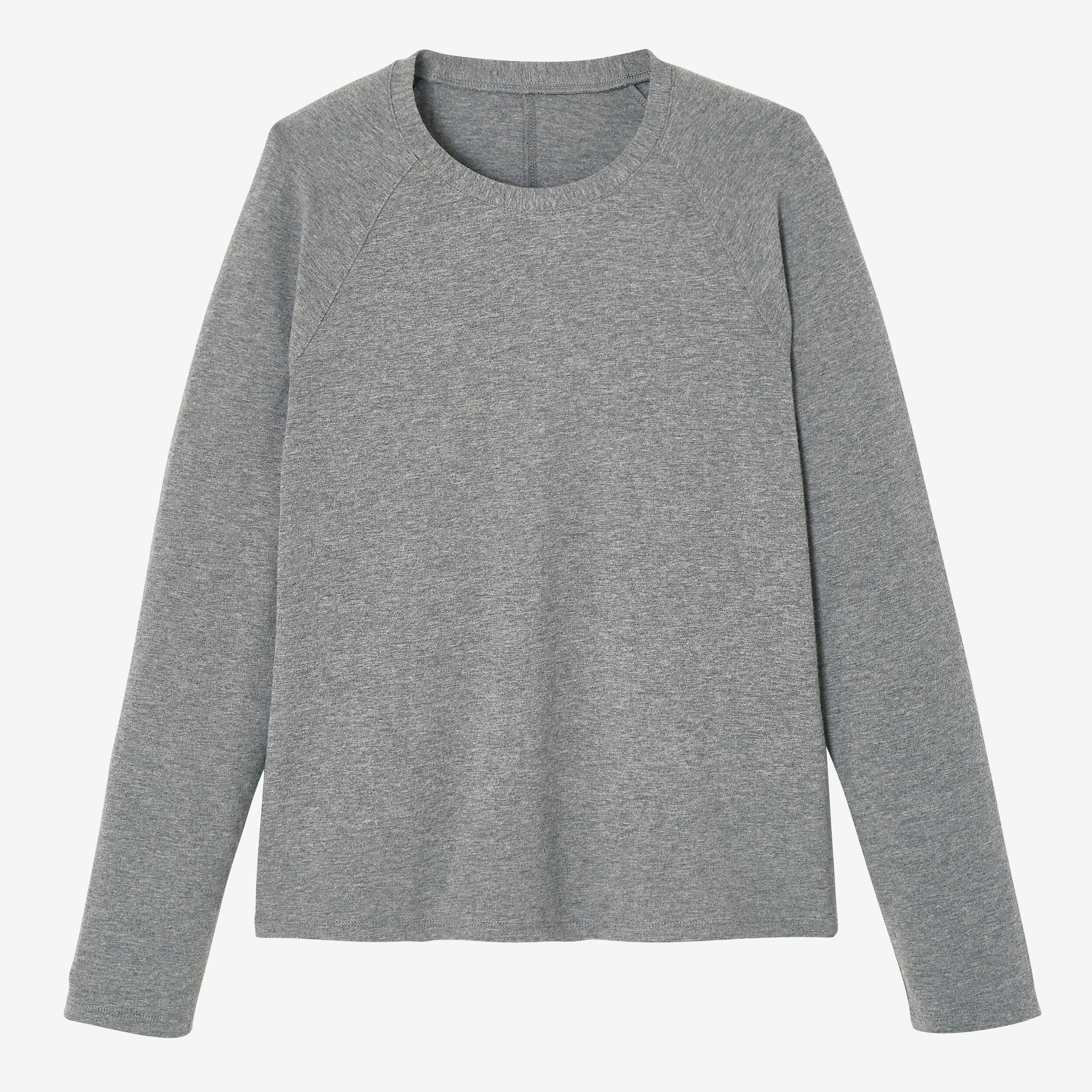 Camiseta basica manga larga mujer decathlon sale