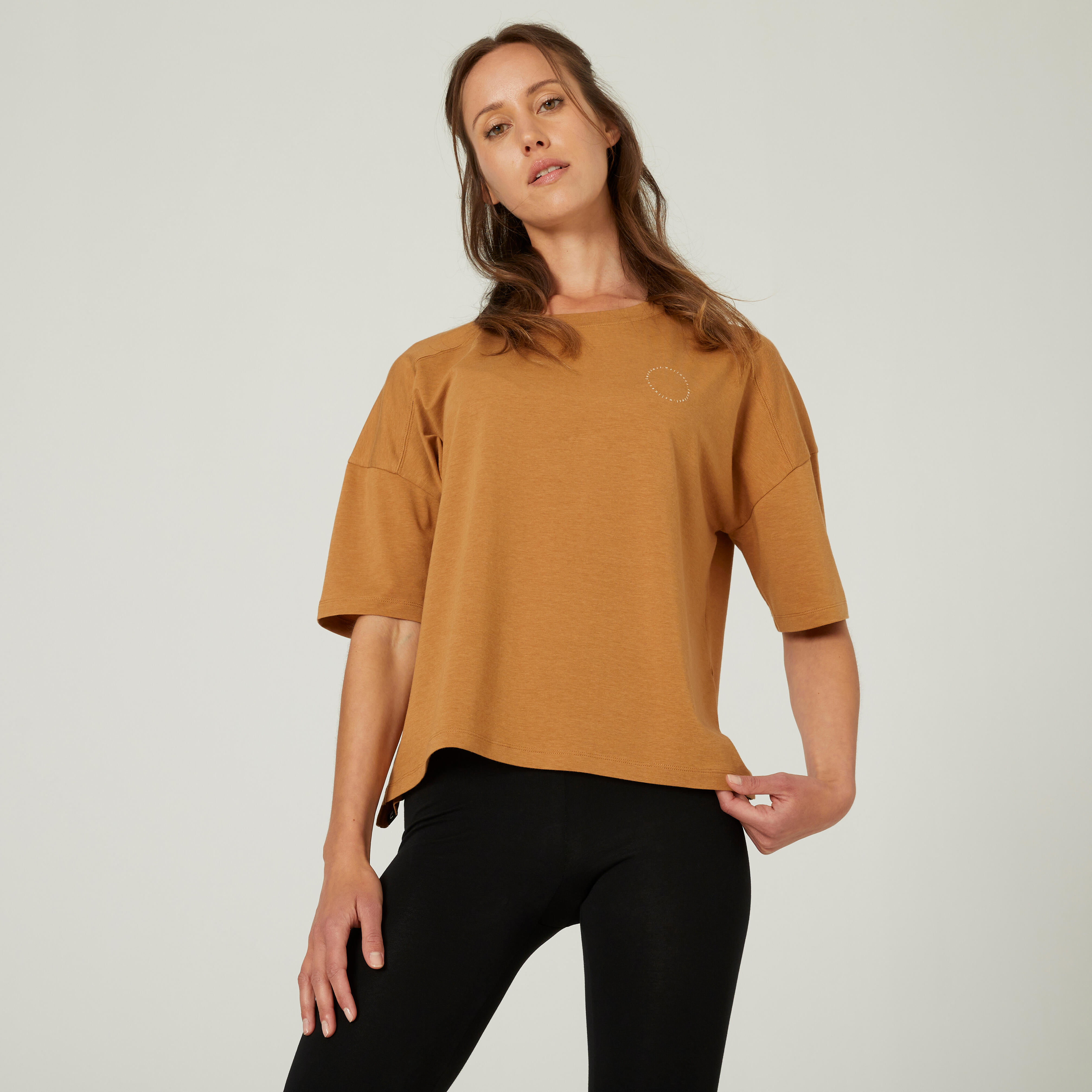 Tee Shirts Coton Femme Decathlon