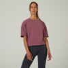 T-Shirt Damen - 520 violett 