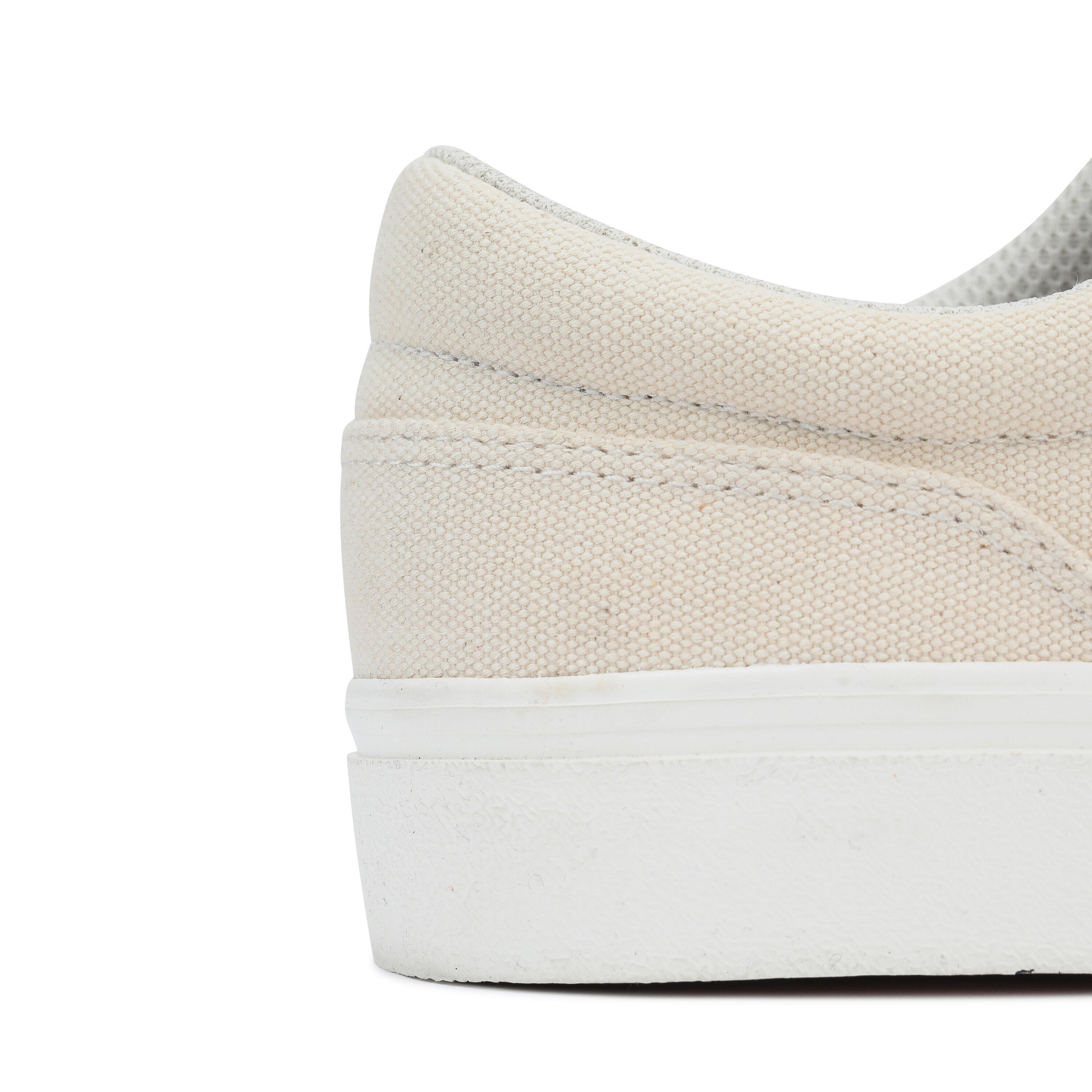 Chaussures basses skateboard-longboard adulte VULCA 100 grège 16/26