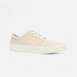 Chaussures basses skateboard-longboard adulte VULCA 100 grège