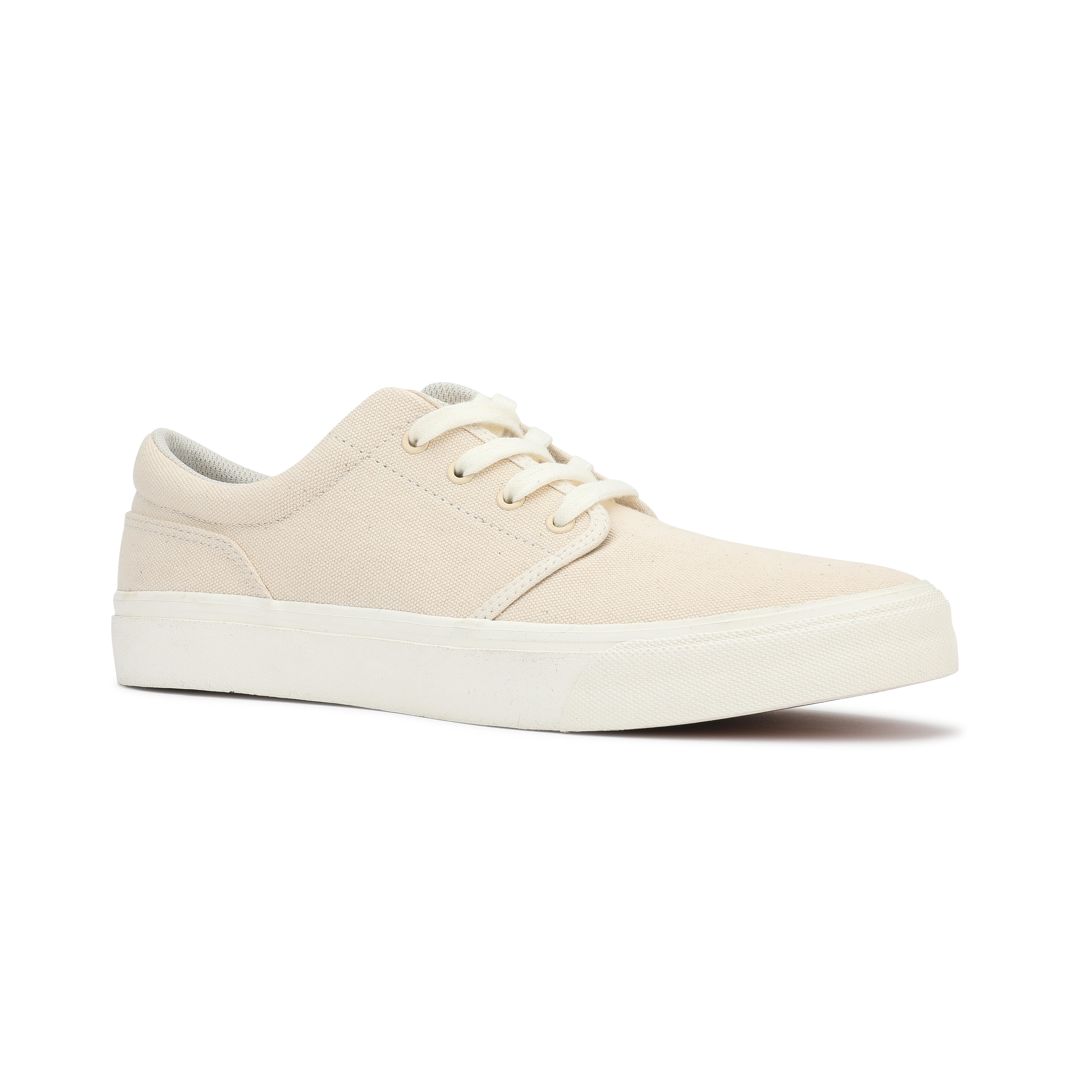 Zapatillas blancas 2025 lona hombre