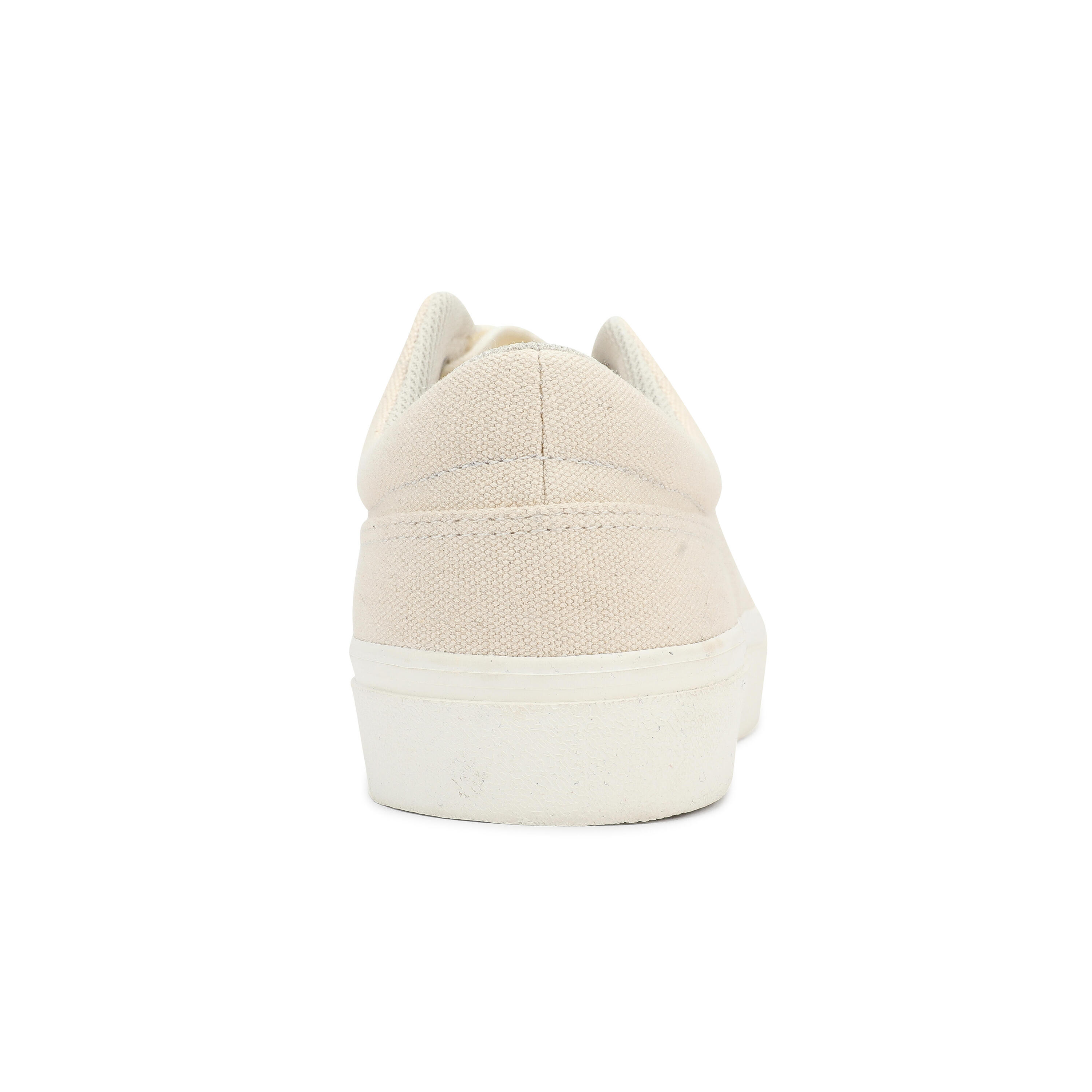 Chaussures basses skateboard-longboard adulte VULCA 100 grège 8/26