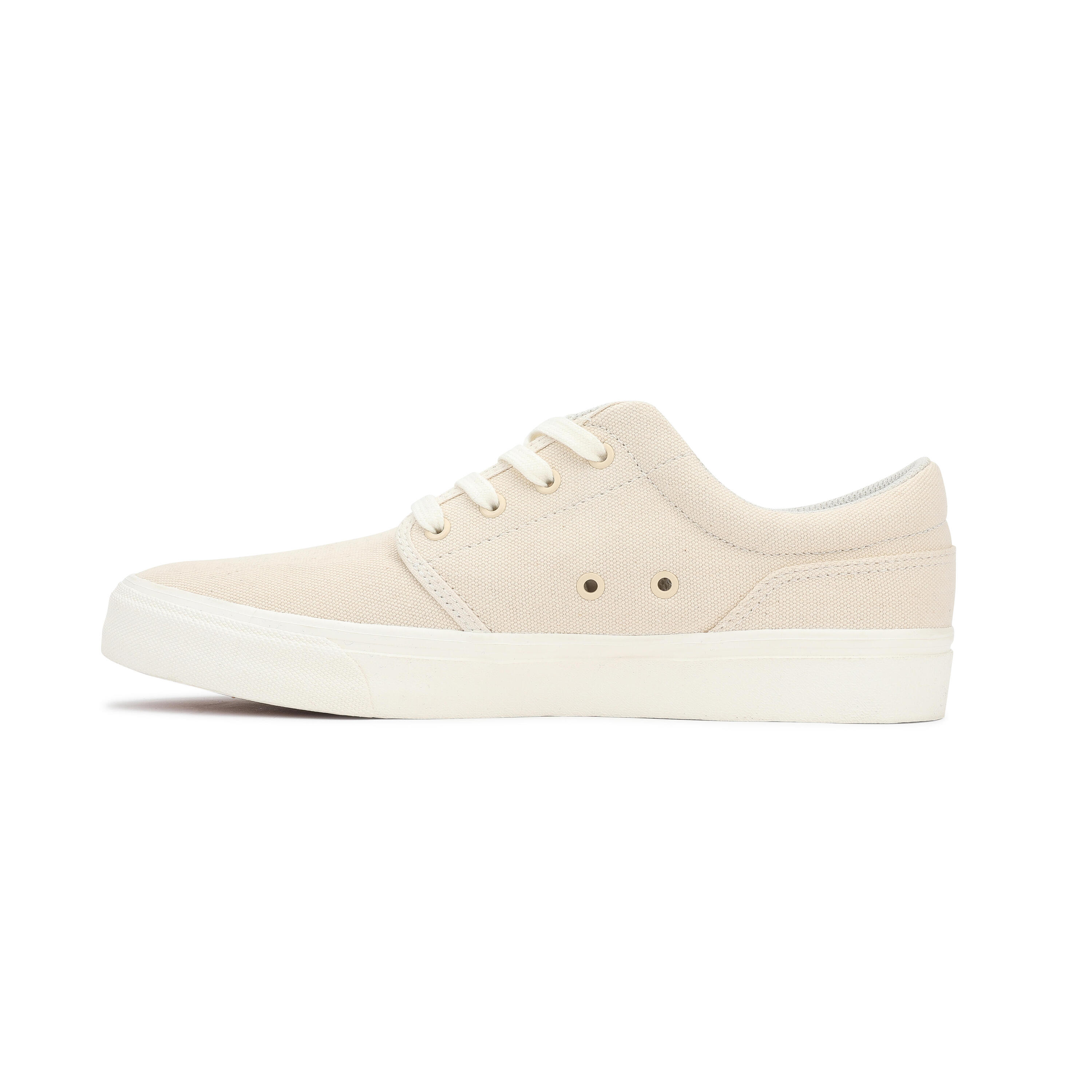 Chaussures basses skateboard-longboard adulte VULCA 100 grège 7/26