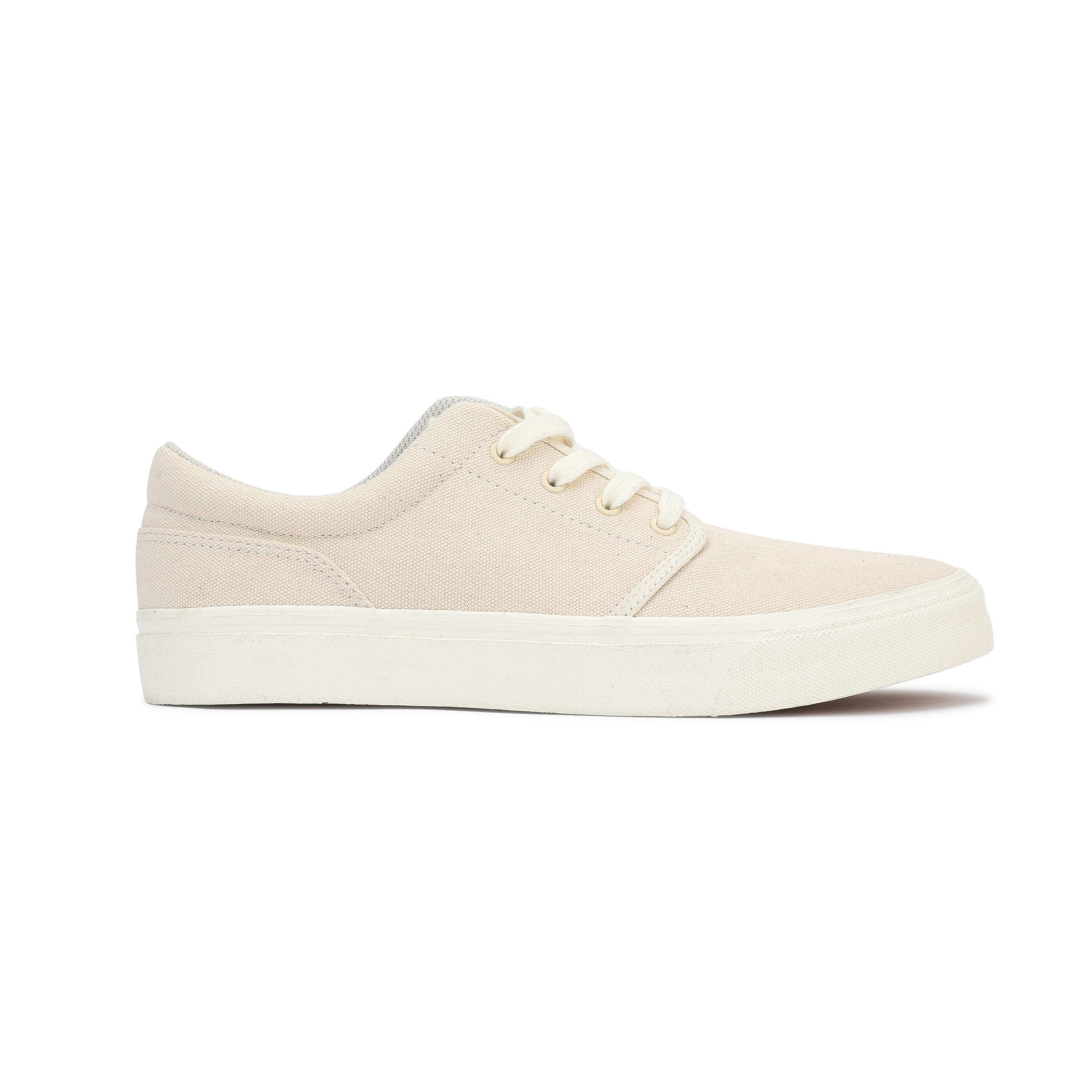 Chaussures basses skateboard-longboard adulte VULCA 100 grège 5/26