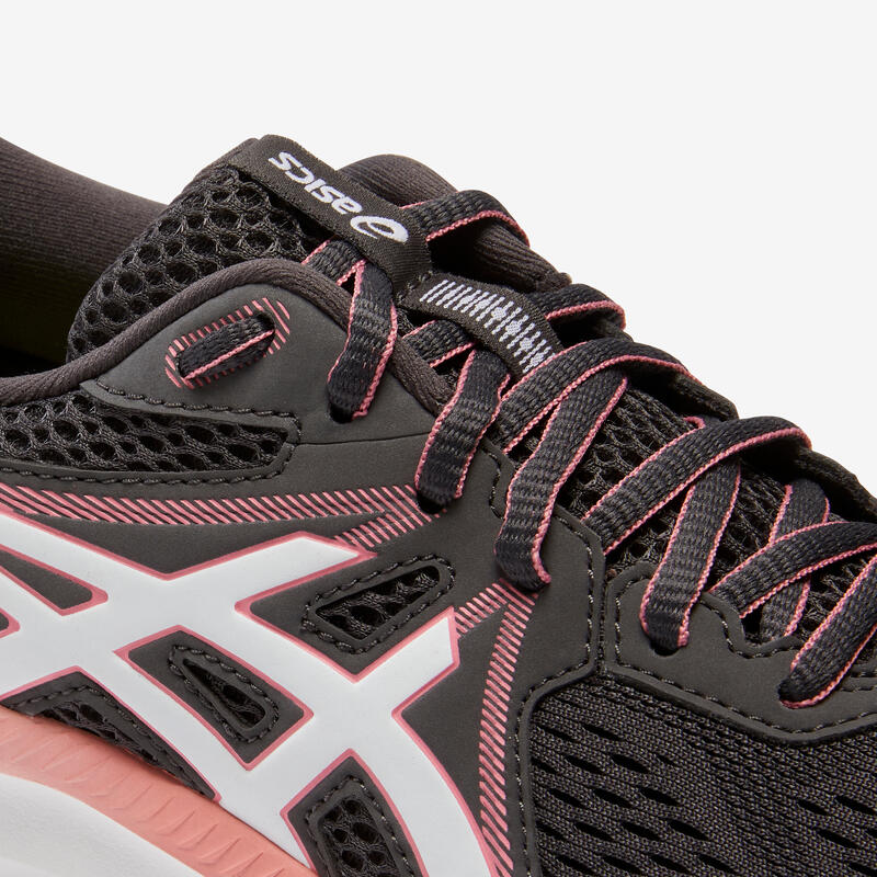 Laufschuhe Asics Damen - Gel Windhawk grau/rosa