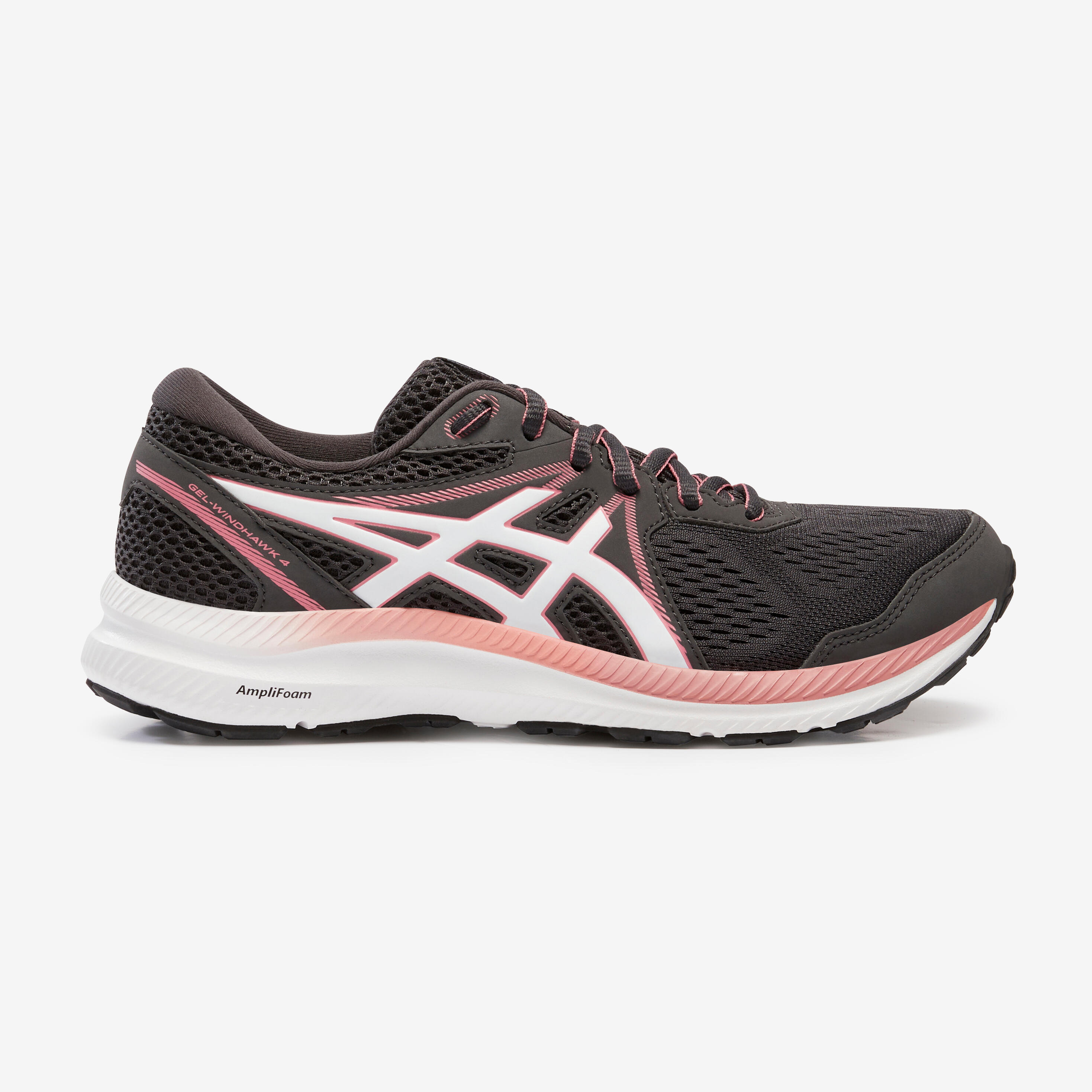 CHAUSSURE DE RUNNING FEMME ASICS GEL WINDHAWK GRIS ROSE ASICS