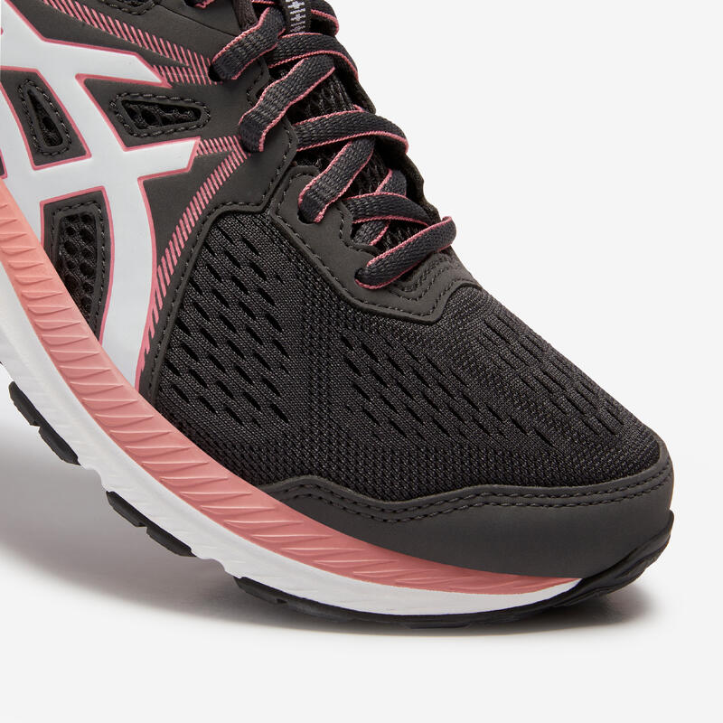 Laufschuhe Asics Damen - Gel Windhawk grau/rosa