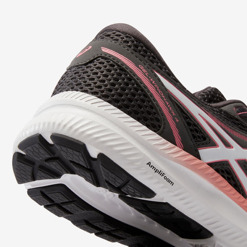 Dámské běžecké boty Gel Windhawk šedo-růžové