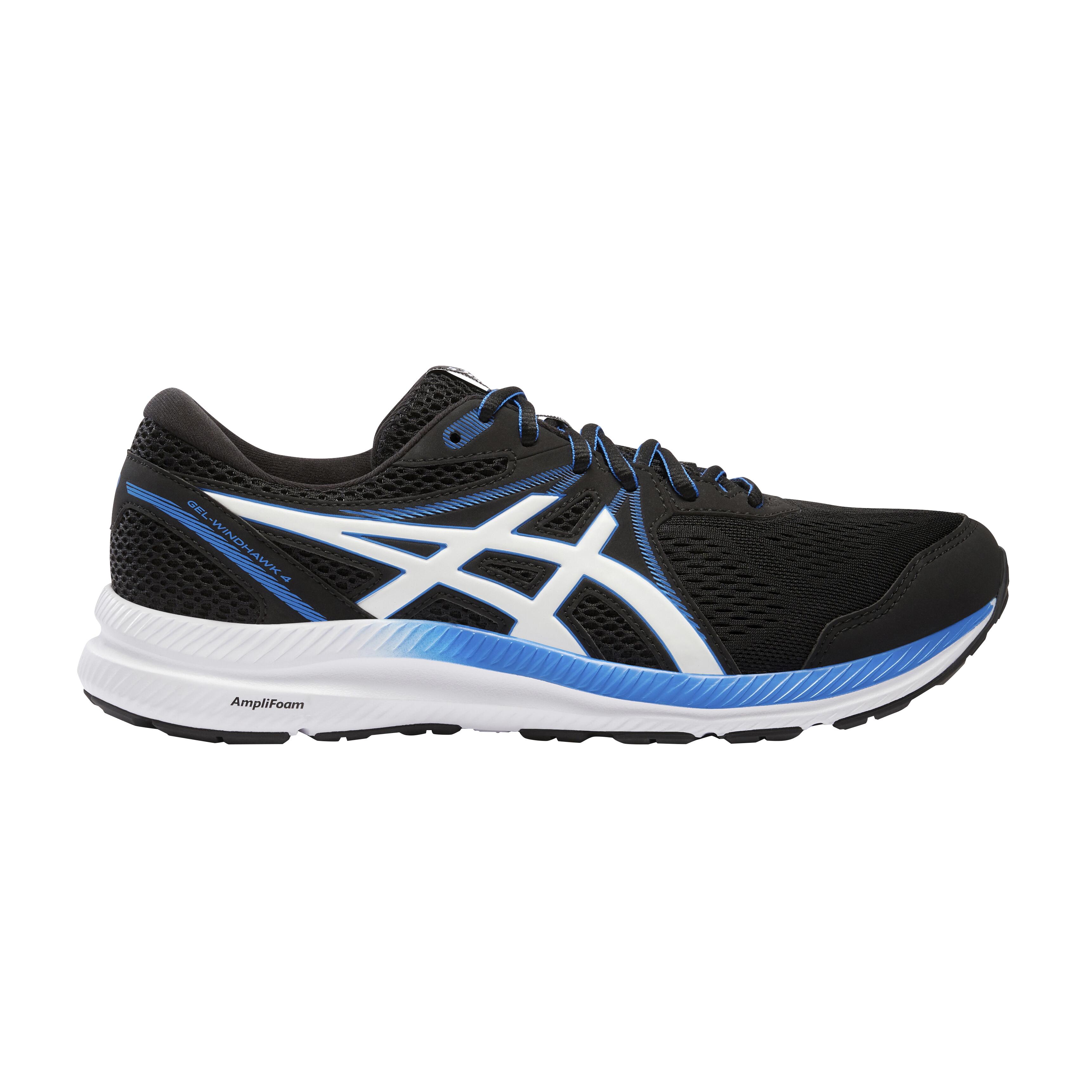 ASICS GEL WINDHAWK MEN S RUNNING SHOES BLUE WHITE BLACK