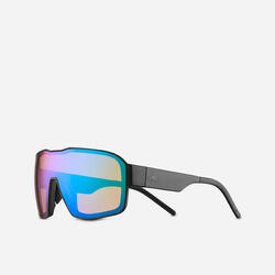 LUNETTES DE SKI ET DE SNOWBOARD F2 100 BEAU TEMPS NOIR VERT