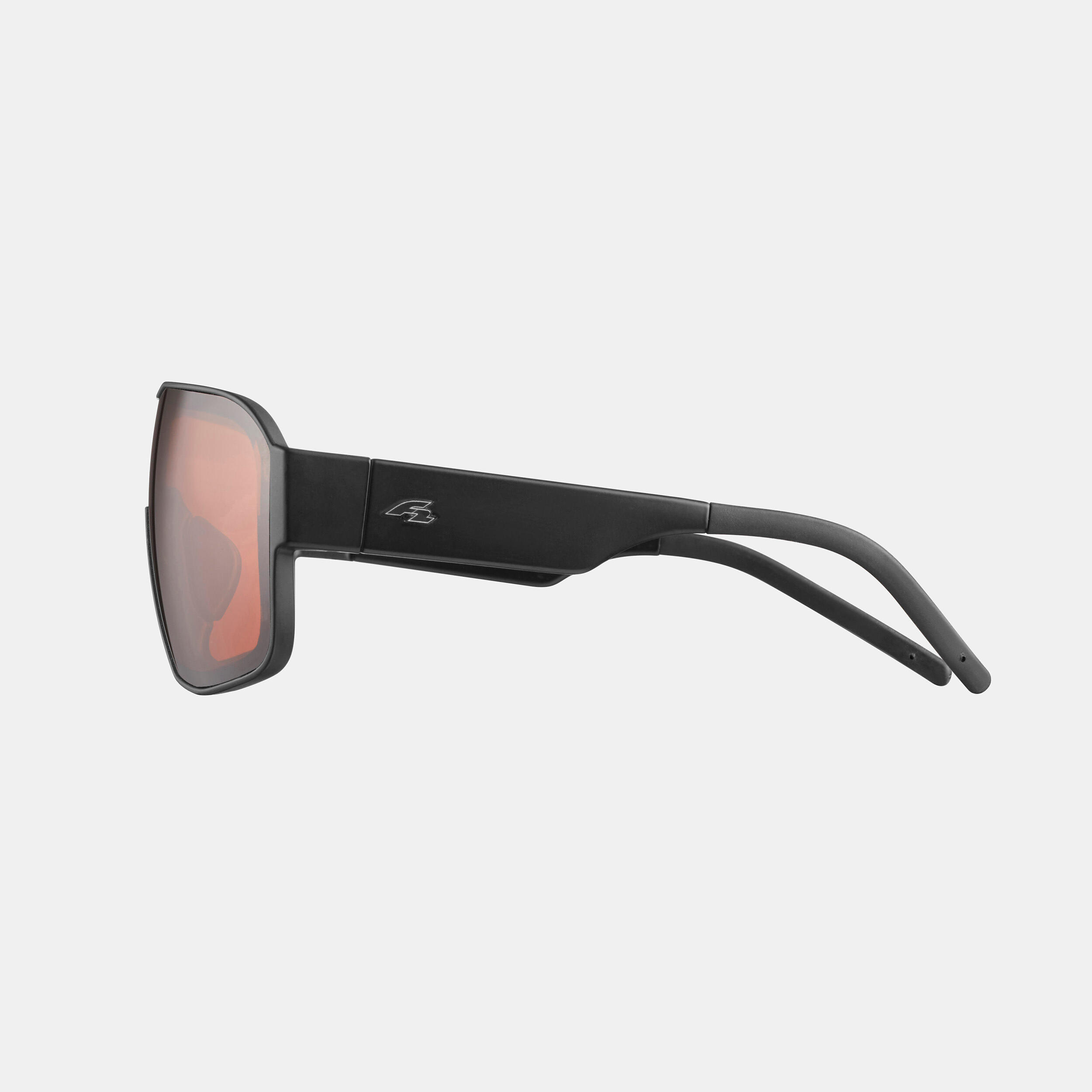 LUNETTES DE SKI ET DE SNOWBOARD F2 100 BEAU TEMPS NOIR 3/3
