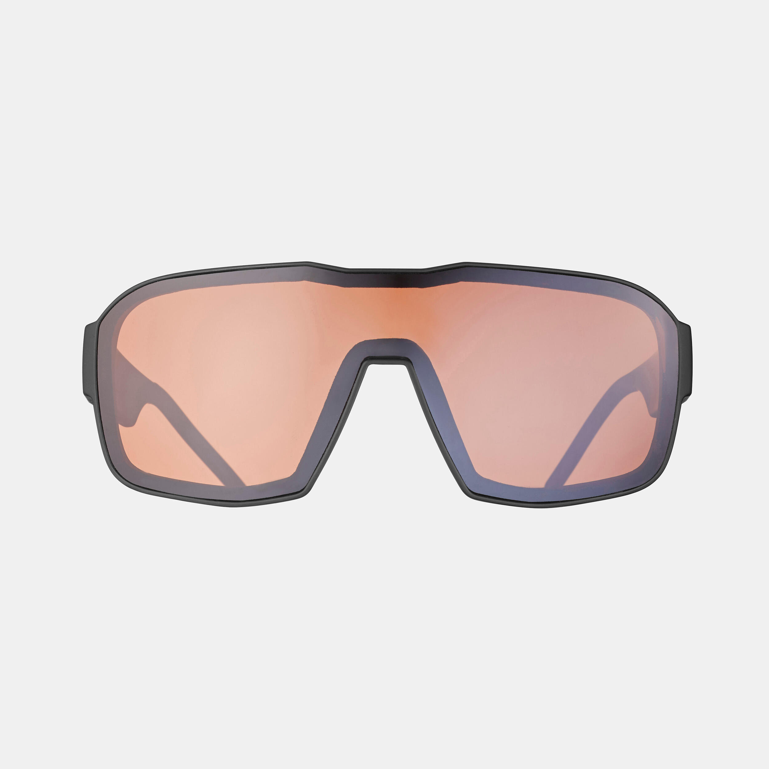 LUNETTES DE SKI ET DE SNOWBOARD F2 100 BEAU TEMPS NOIR 2/3