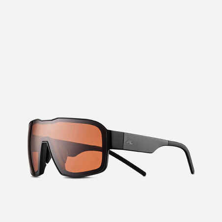Slidinėjimo slidėmis ir snieglente akiniai „F2 100“ geram orui, juodi
