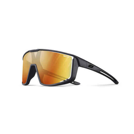 Skibrille Snowboardbrille Erwachsene photochrom - Julbo Furious schwarz/rot