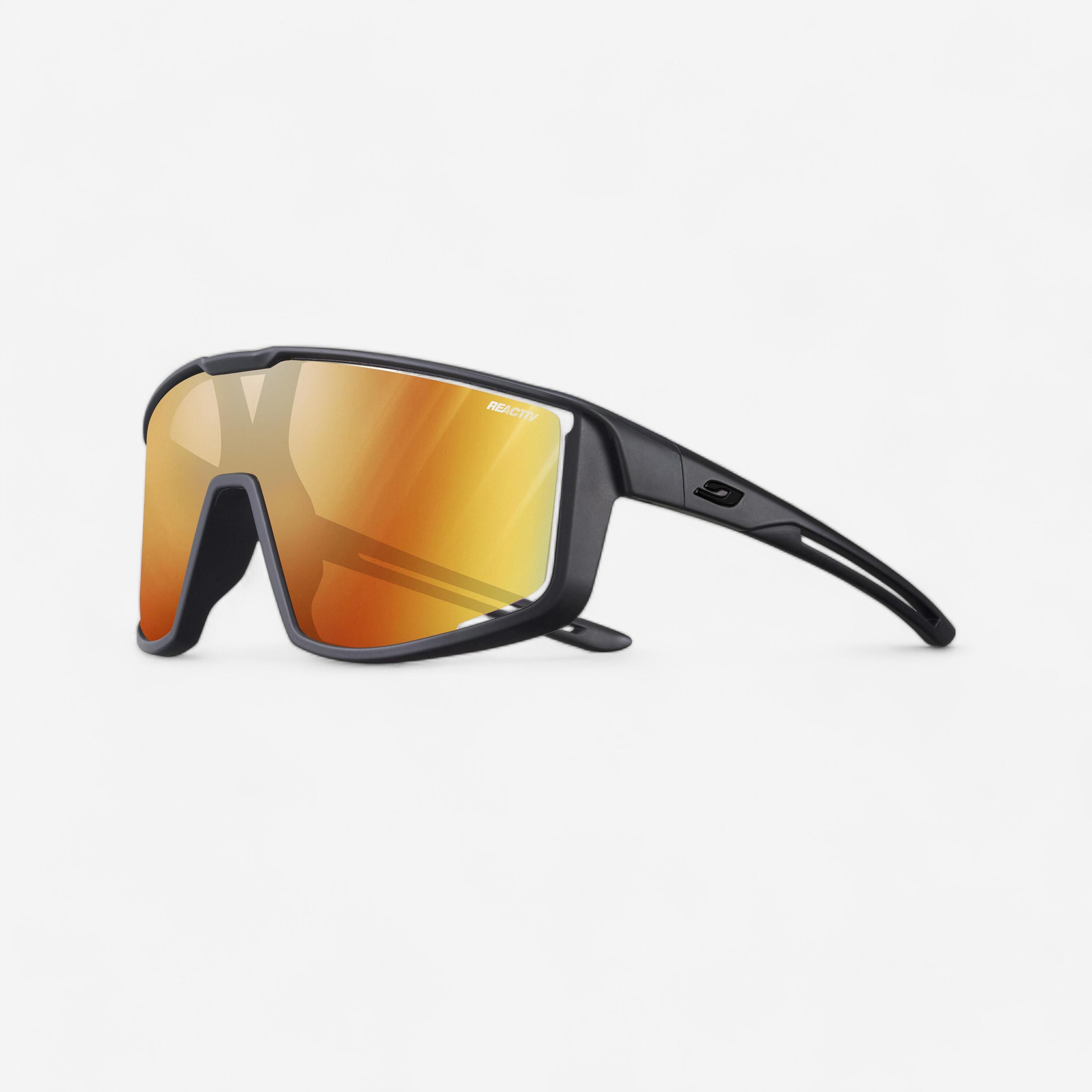 LUNETTES DE SKI ADULTE PHOTOCHROMIQUE JULBO FURIOUS NOIR ROUGE