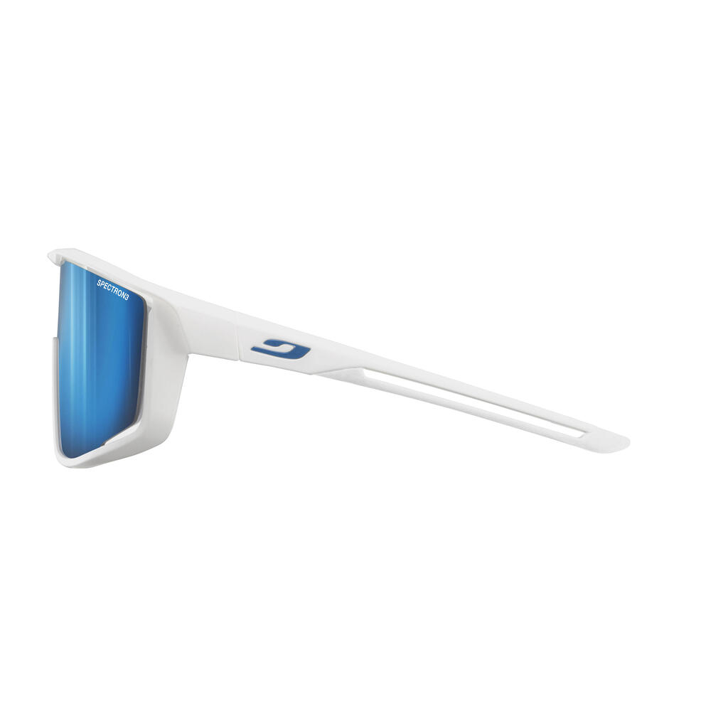 Skibrille Erwachsene - Julbo Furious S3 weiss/blau 