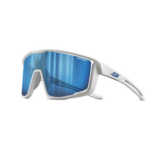 Skibrille Erwachsene - Julbo Furious S3 weiss/blau 