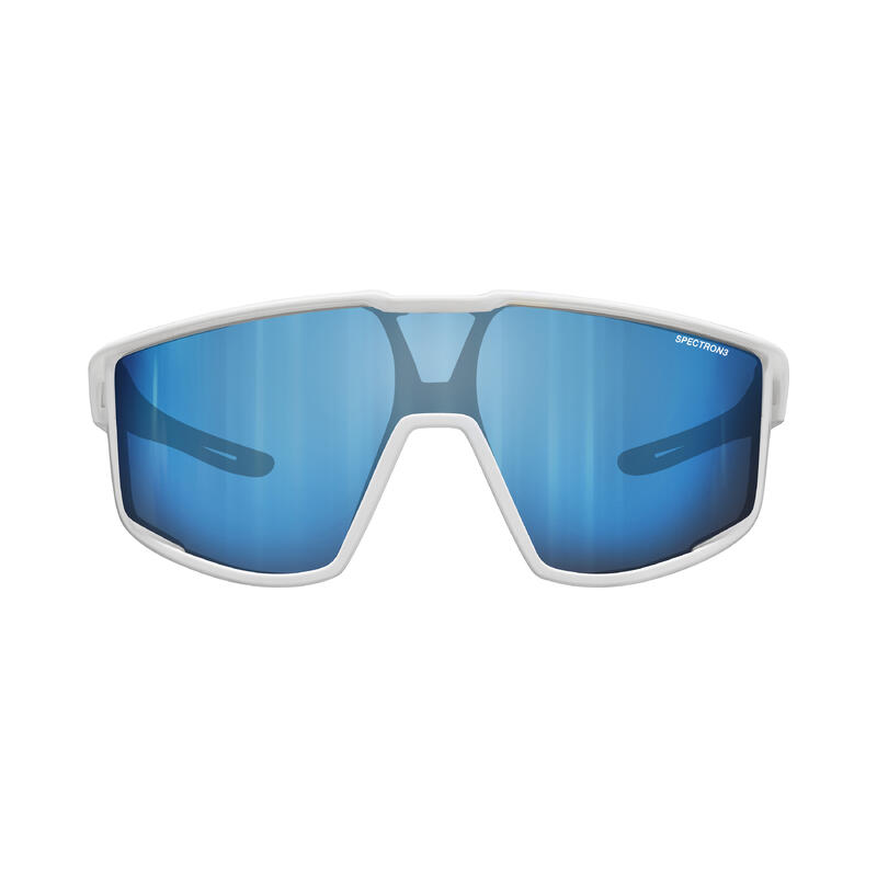 Skibril S3 Furious volwassenen wit/blauw