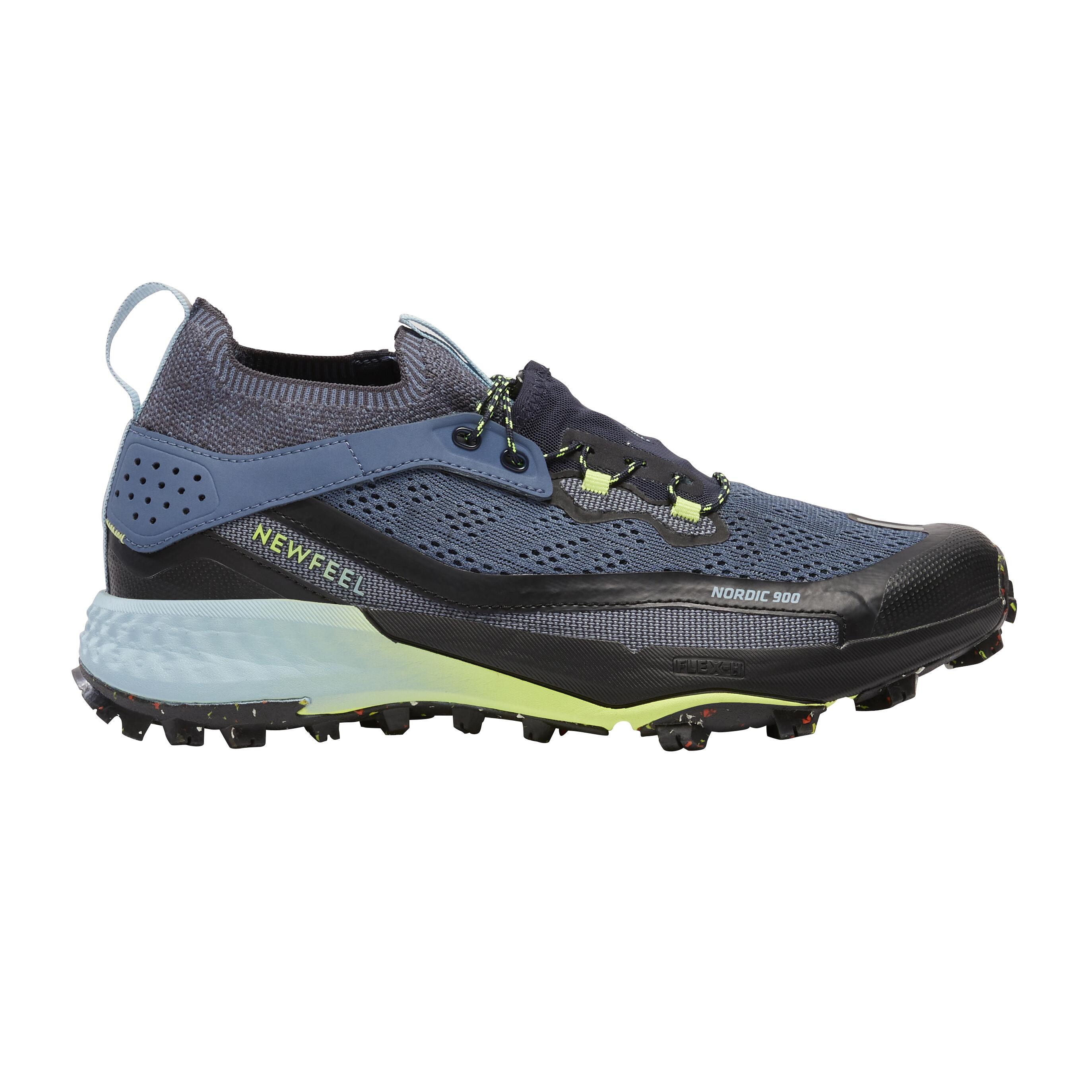 NW 900 breathable Nordic walking shoe for competition - blue 1/11
