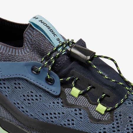 Orui laidūs šiaurietiškojo ėjimo batai varžyboms „NW 900“, mėlyna