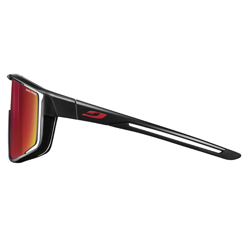 Skibrille Snowboardbrille Erwachsene - S3 Julbo Furious schwarz/rot