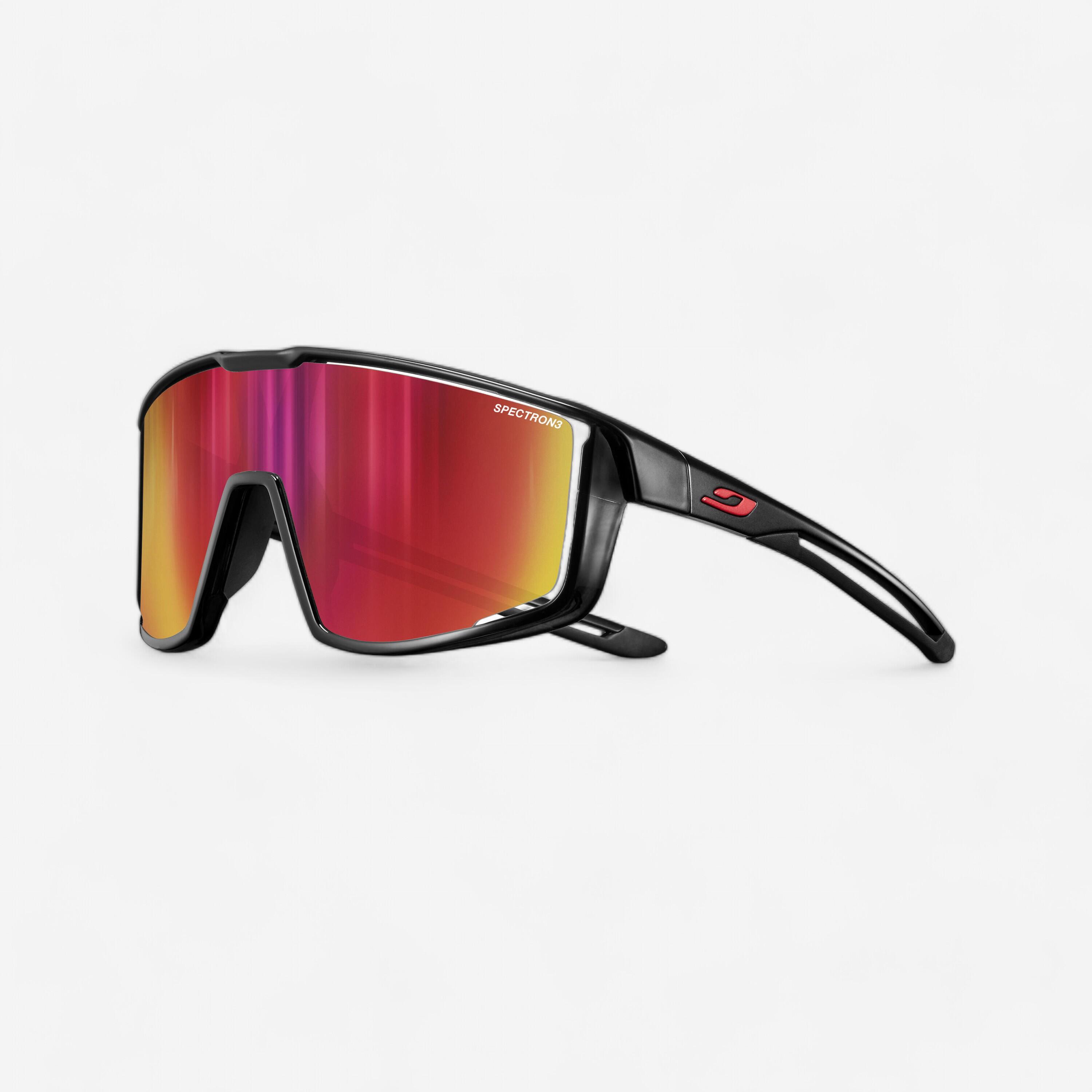 LUNETTES DE SKI ADULTE S3 JULBO FURIOUS NOIR ROUGE