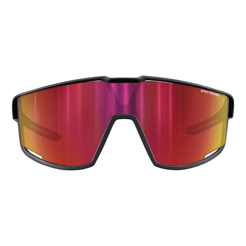 GAFAS ESQUÍ ADULTO - S3 JULBO FURIOUS - NEGRO ROJO