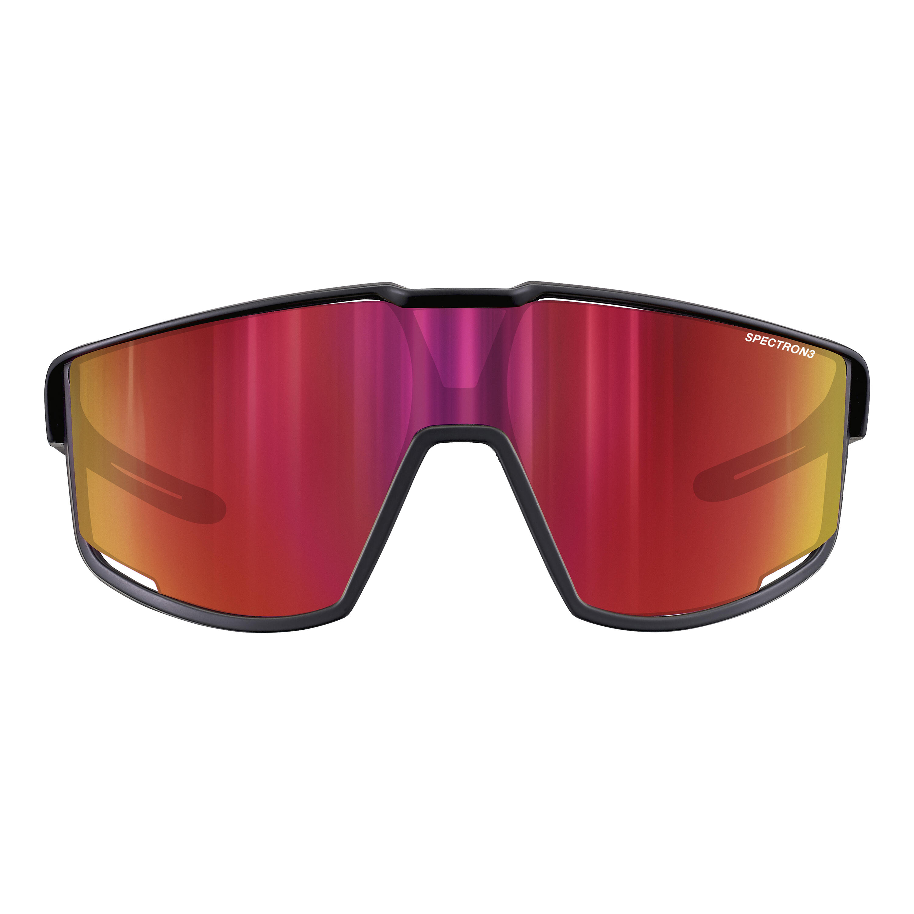 LUNETTES DE SKI ADULTE S3 JULBO FURIOUS NOIR ROUGE JULBO Decathlon