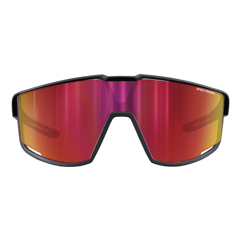 Skibrille Snowboardbrille Erwachsene - S3 Julbo Furious schwarz/rot