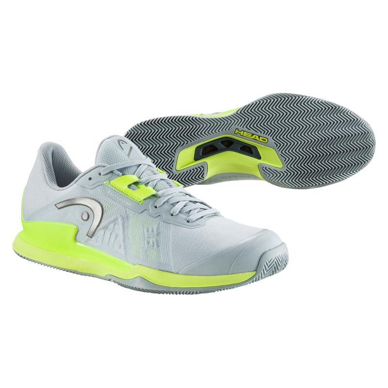 Scarpe tennis uomo Head sprint pro 3.5 grigia