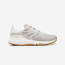 Chaussures marche urbaine femme Actiwalk 500 gris