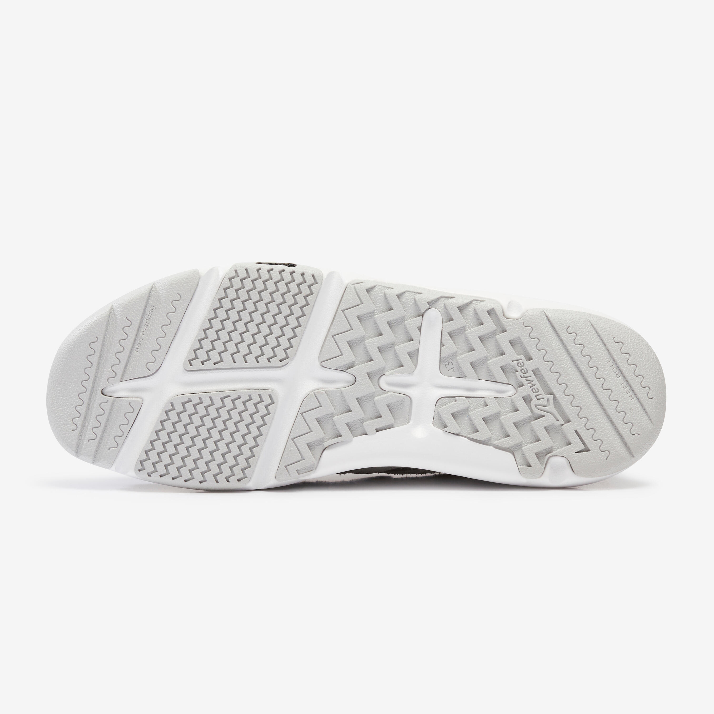 Calçado de Caminhada Actiwalk 500 Homem Cinzento 3/14