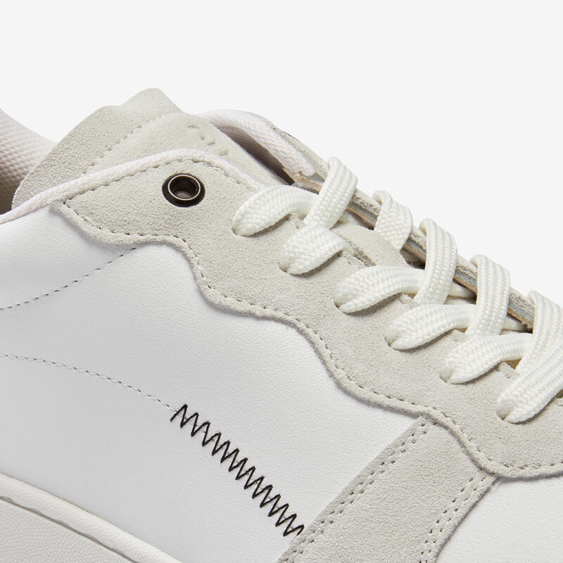 Heren sneakers van leer Walk Protect wit