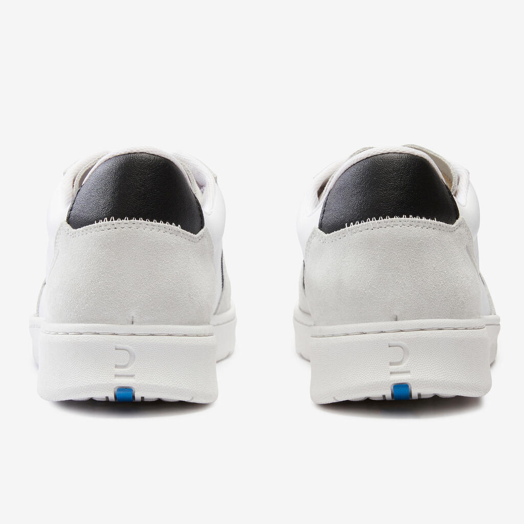 Men's Leather Urban Walking Shoes Walk Protect - white