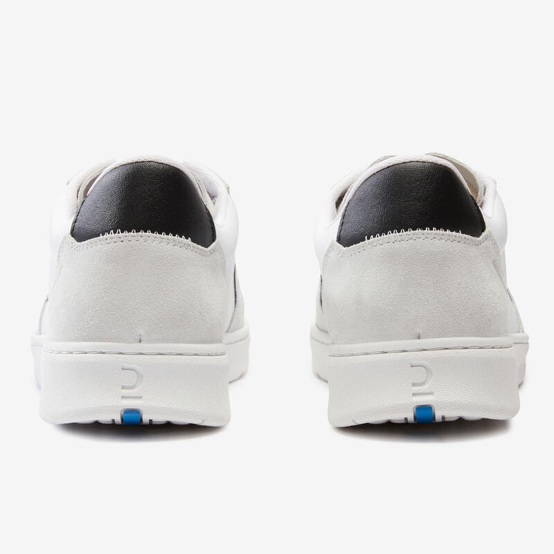 Heren sneakers van leer Walk Protect wit