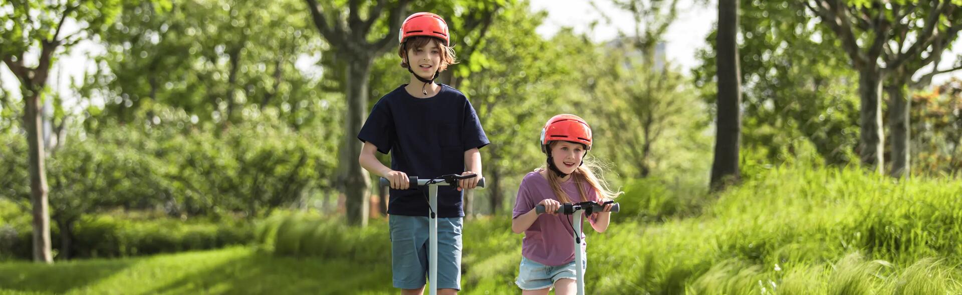 Welke helm kies ik om met een elektrische step te rijden?