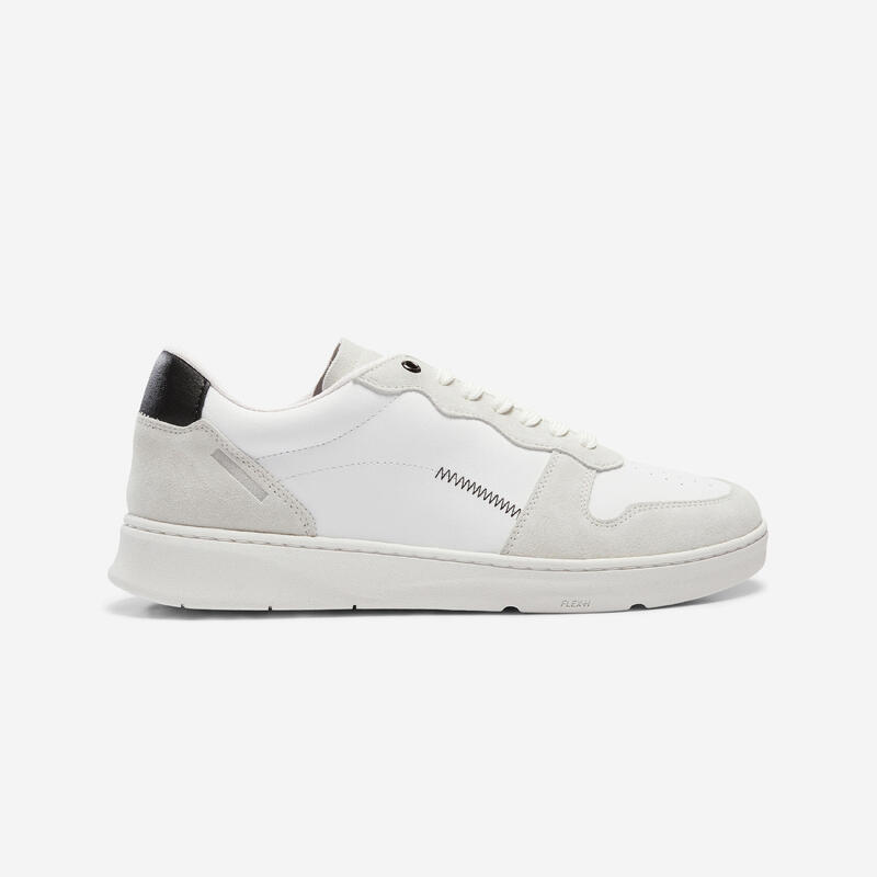 Heren sneakers van leer Walk Protect wit