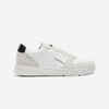 Walk Protect men's leather walking shoes-White