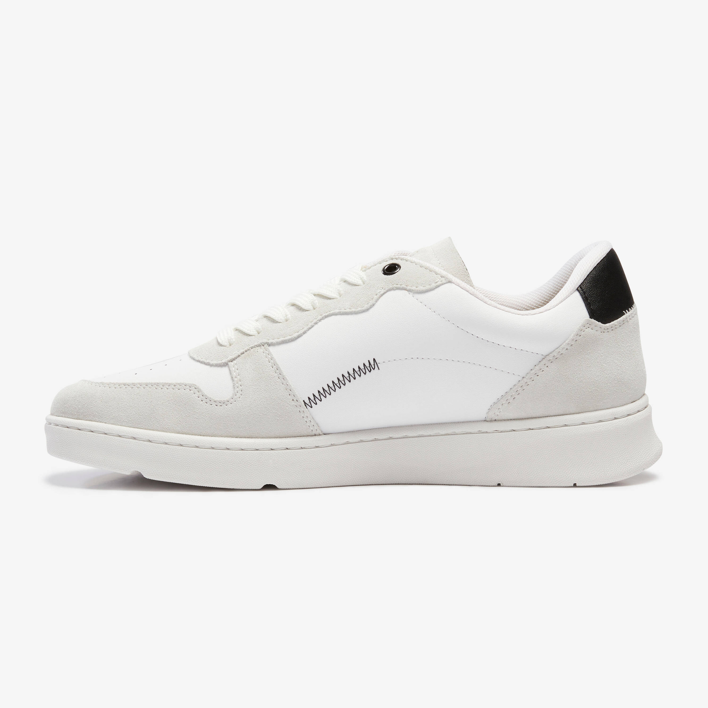Men's Leather Urban Walking Shoes Walk Protect - white -  3